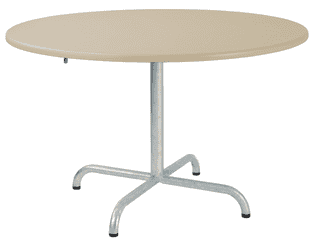 Schaffner Table de salon DAVOS, ronde, en diverses exécutions