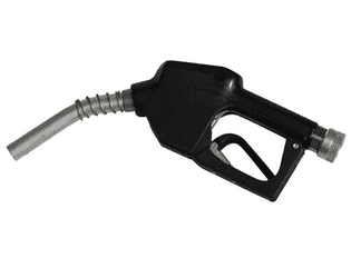 Automatik-Zapfpistole A60 mit Schlauch-Drehgelenk, max. 60 l / min.