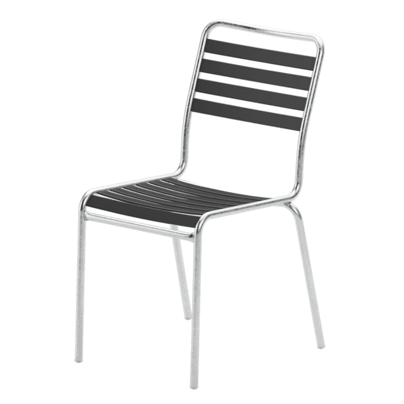 Schaffner Chaise de jardin Lättli Rigi sans accoudoirs, disponible en plusieurs versions