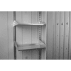biohort Regalboden-Set (2 Stk.) für Terrassenschrank ROMEO, 610 x 430 mm