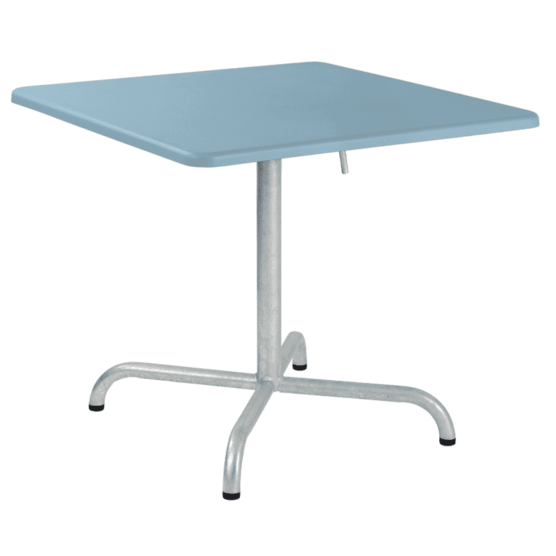 Schaffner Table de salon Davos, L x L 700 x 700 mm, en diverses exécutions