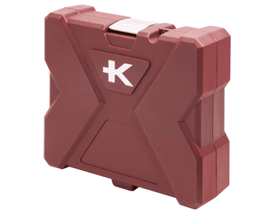 KRAFTWERK PRO LINE Steckschlüssel-Satz 3/8", 19-teilig, metrisch und Zollmass, BxTxH 220 x 220 x 75 mm