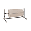 Support bas pour 1 rouleau de matériau d'emballage horizontal