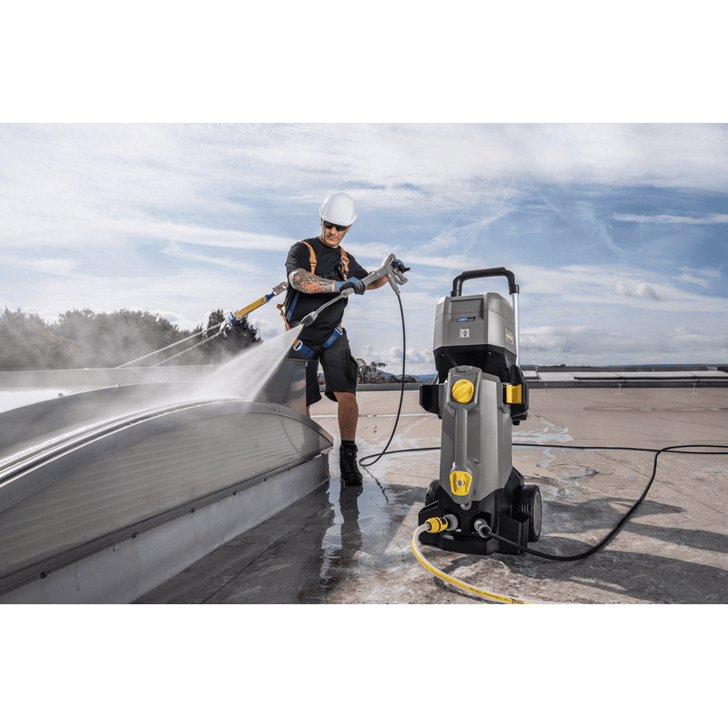 Kärcher Hochdruckreiniger HD 4/11 C Bp Pack Plus, mit 2x Akku (36 V / 7.5 Ah) und 2x Ladegerät