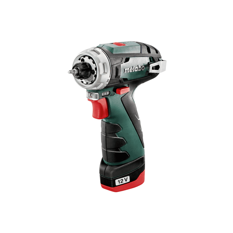 Metabo Akku-Bohrschrauber PowerMaxx BS Basic, 12 V in drei Ausführungen
