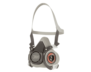 3M Maskenkörper 6200 Grau, 1 Stück