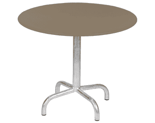 Schaffner Table d'appoint RIGI, Ø 600 mm, en diverses couleurs