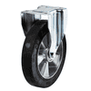 Geräteräder mit Aluminium Felgen und Gummireifen 