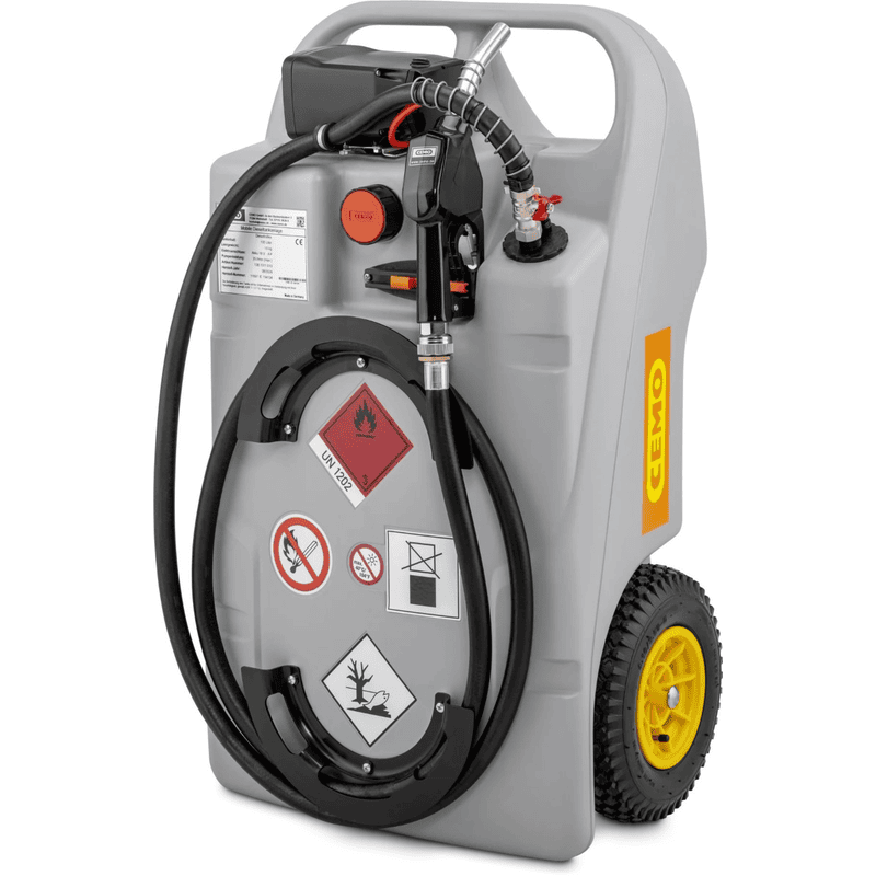 Dieseltrolley 100 Liter "APready" mit STIHL AP-Akkusystem, ca. 30 l/min, ohne Akku und Ladegerät, 1000 x 590 x 430 mm