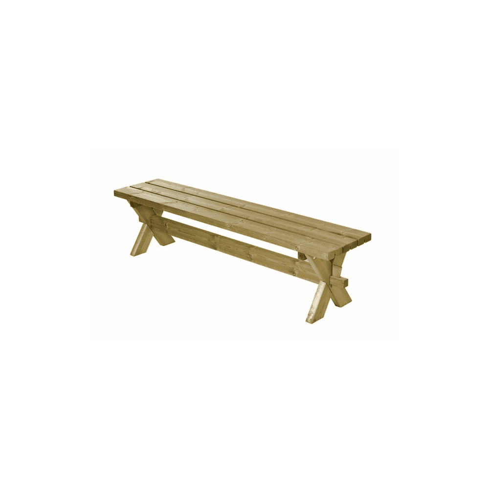 Nostalgie Plankenbank, diverse Farben, 1770 x 380 x 440 mm