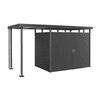 Biohort toit latéral dim. S pour abri de jardin HighLine®, H2-H6, en 3 couleurs