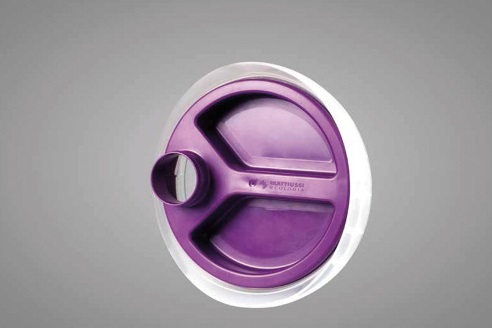 Batterie Box aus recyclebarem Polyurethan, 202 x 192 x 275 mm
