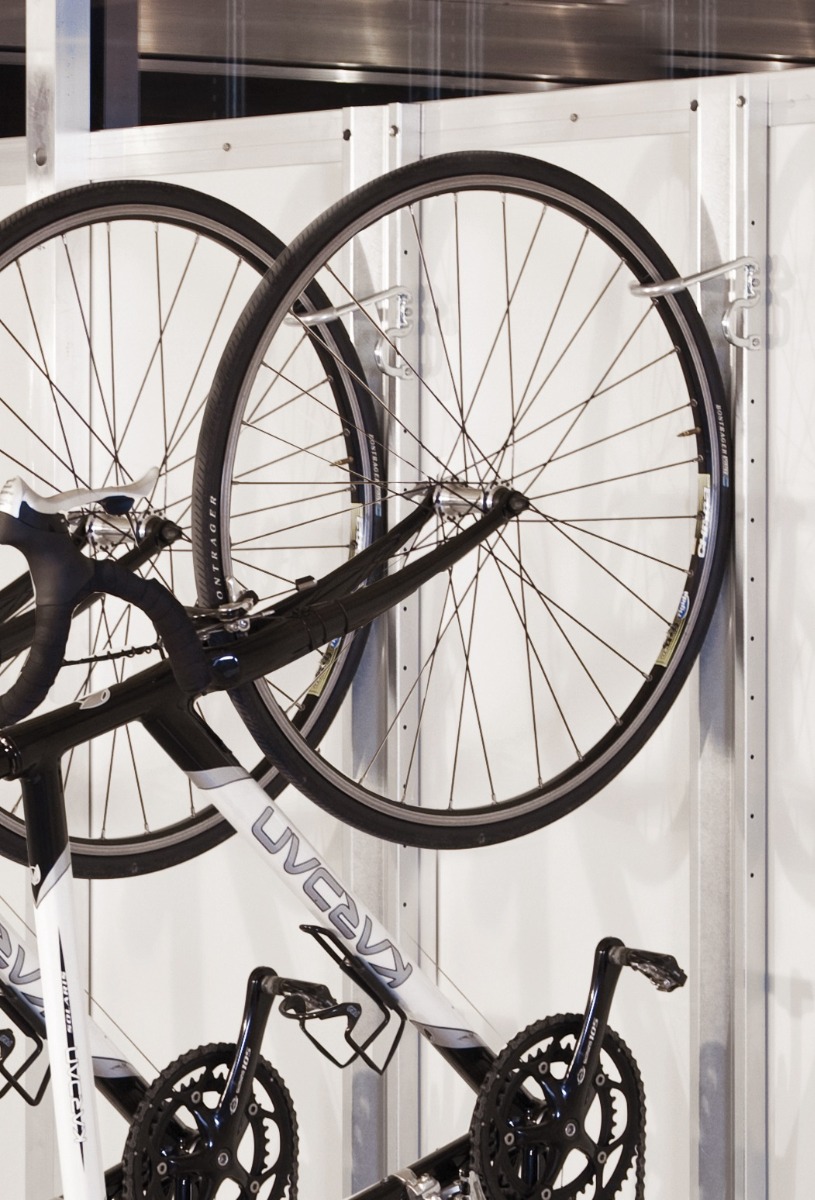 Biohort suspension de vélo "BikeMax" pour abri de jardin / Bâtiment annexe CasaNova