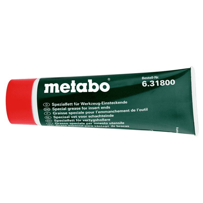 Metabo Spezialfett für Werkzeugeinsteckende, 100 ml