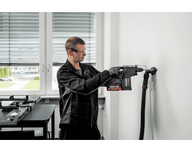 Metabo Marteau à batterie KH 18 LTX BL 24, 18 V en trois versions