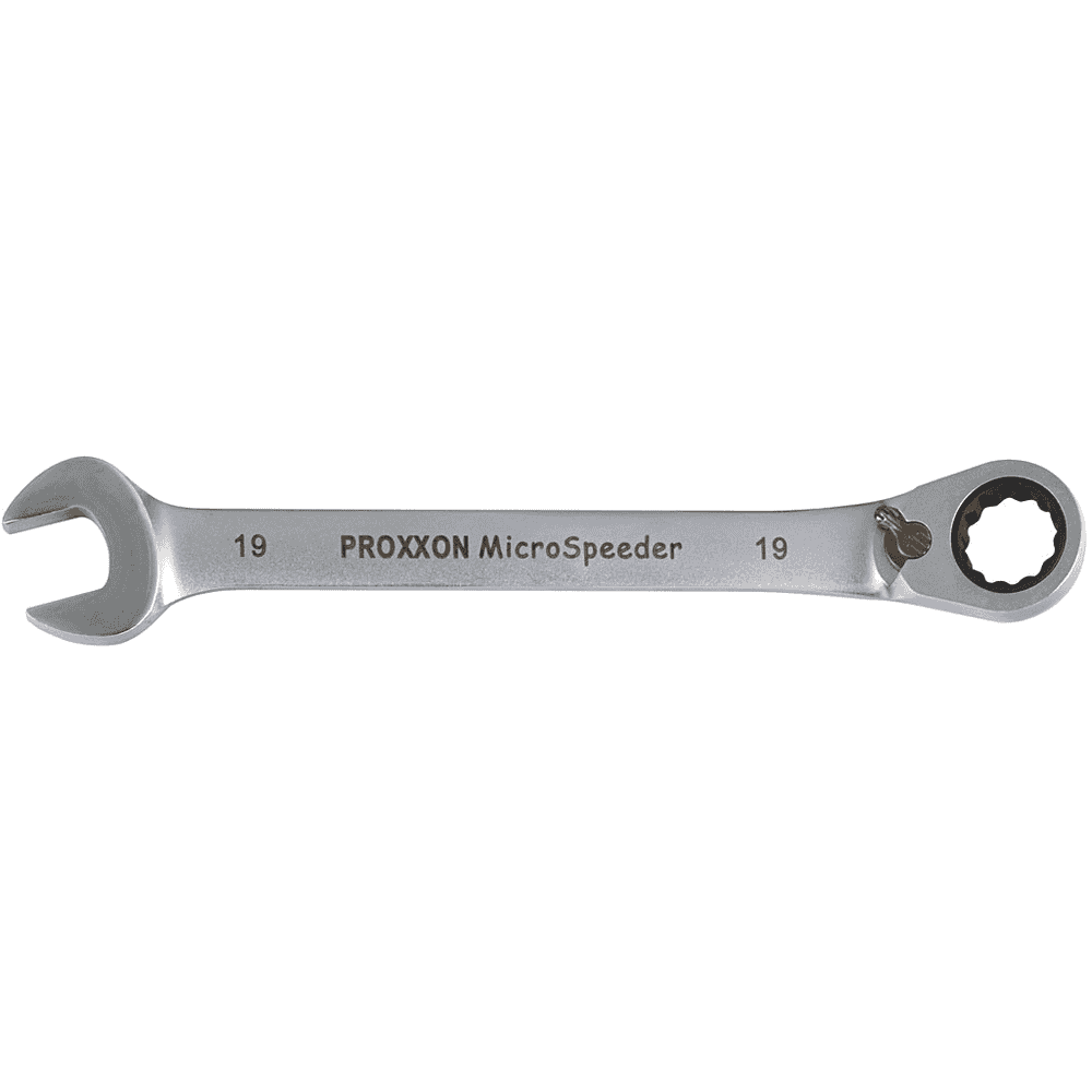 Proxxon MICRO-Speeder-Satz mit Klapphalter, 8 - 19 mm, 10-teilig