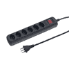 Steffen Multiprise POWER EASY, IP20, câble de 1.5 m, avec interrupteur, différentes versions