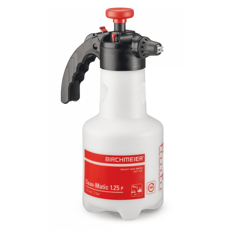 Birchmeier Druckspeicher-Sprühgerät Clean-Matic 1.25 P / 360°, in zwei Ausführungen