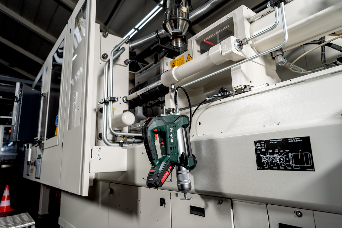 Metabo Magnetsystem gummiert M8