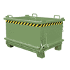 Bennes à fond ouvrant, Type SB, Capacité 0.50 - 2.00 m³, charge adm. jusqu'à 2000 kg