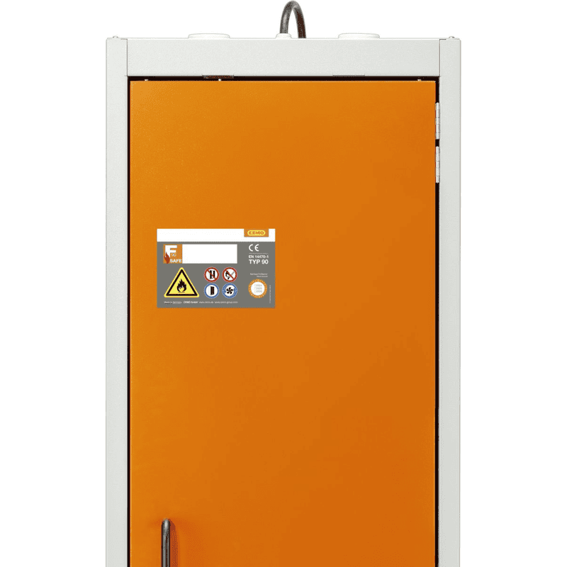 Accessoire - passage de câbles pour Armoire de sécurité PROline 6/20 et 12/20 type 90