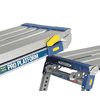 Pro Arbeitsplattform aus Aluminium, klappbar, Tragfähigkeit 150 kg
