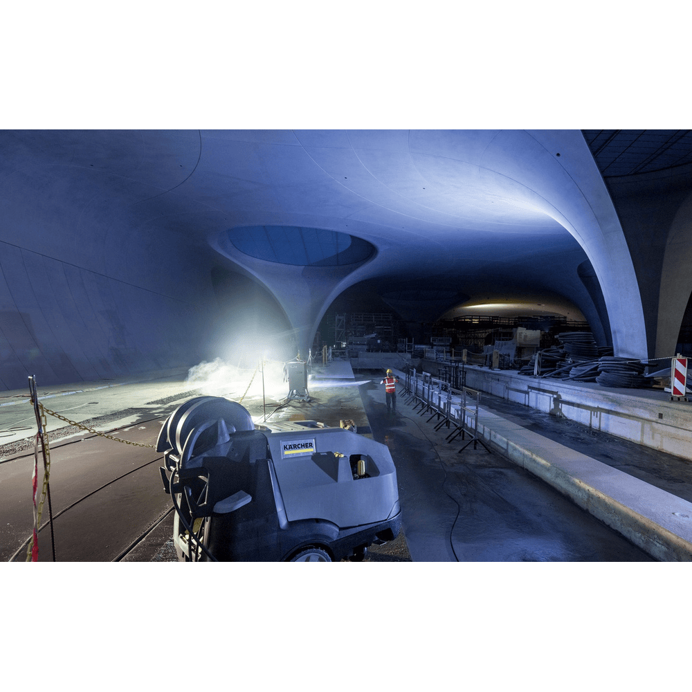 Kärcher Nettoyeur haute pression HDS 12/18-4 SXA avec enrouleur intégré et 20 m de flexible HP