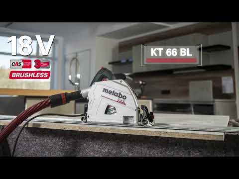 Metabo Tauchkreissäge KT 66 BL, 1200 Watt, in zwei Ausführungen