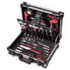 KRAFTWERK PRO LINE Werkzeugkoffer, 1/4" + 1/2", 263-teilig, inkl. Werkzeug