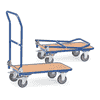 Chariot pliable | charge utile 250 kg | différentes tailles de plate-forme
