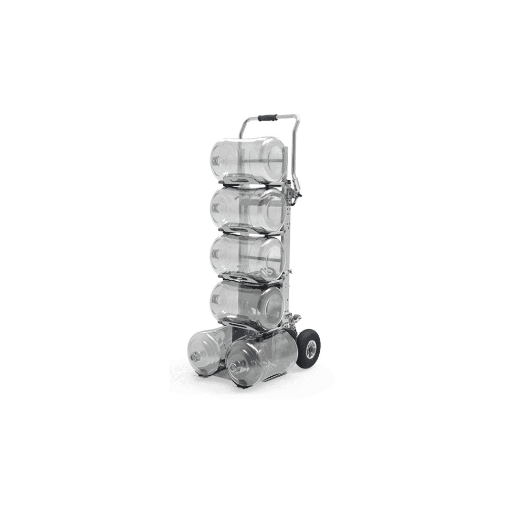 Porte-bouteilles d’eau pour max. 6 gallons à monte-escaliers 