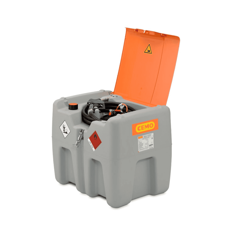 Dieseltankanlage DT-Mobil Easy von CEMO, 125 – 440 l