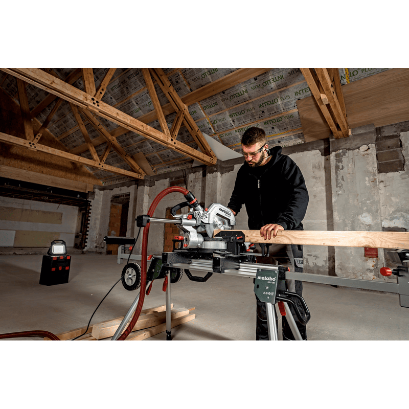 Metabo Kappsäge KGS 254 M, mit Zugfunktion, 1450 Watt