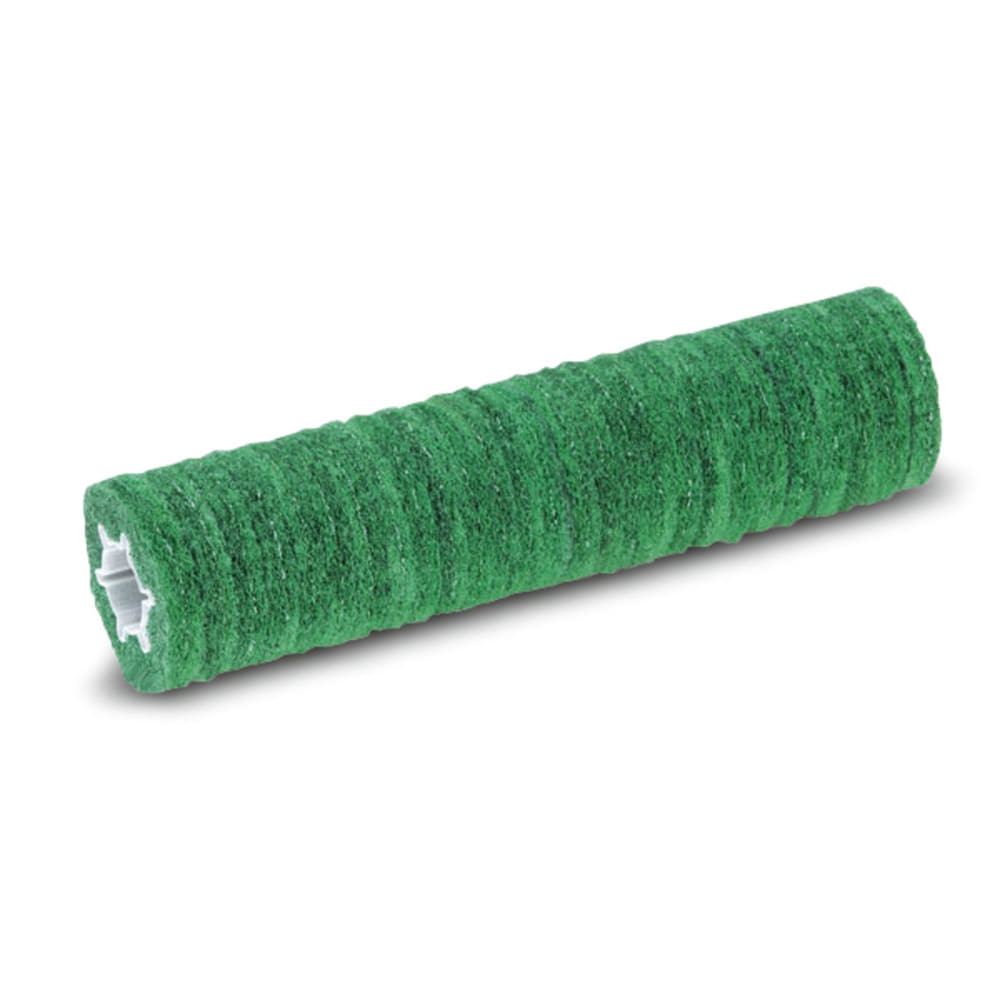 Kärcher Pads rouleau sur gaine, dur, vert, 450 mm