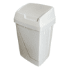 Couvercle en plastique, accessoire pour poubelle ouverte en plastique 50 l, couleur rouge