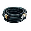 Metabo Set de flexible d'aspiration en laiton 1", en deux longueurs