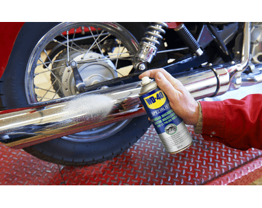 WD-40 Specialist Motorrad Wachspolitur, Inhalt 400 ml