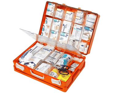 Mallette de secours Hartmann Vario 3, 420 x 330 x 150 mm, remplie