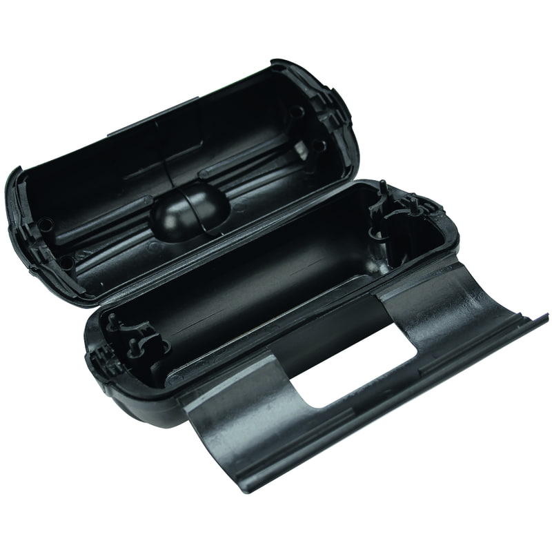 Steffen GardenLine Steckerbox / Safe Box medium, IP44, schwarz