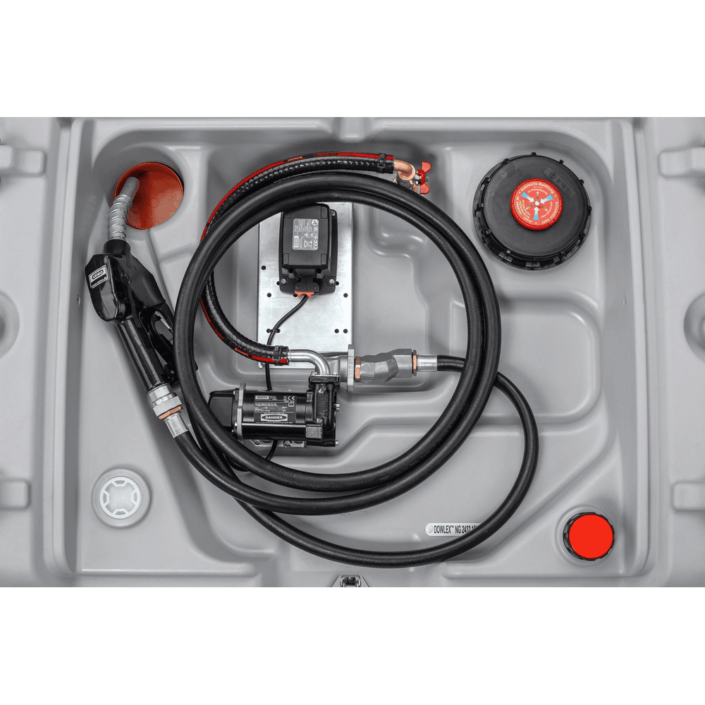 Dieseltankanlage DT-Mobil Easy, Inhalt 470 - 620 l, mit CAS-Akkusystem