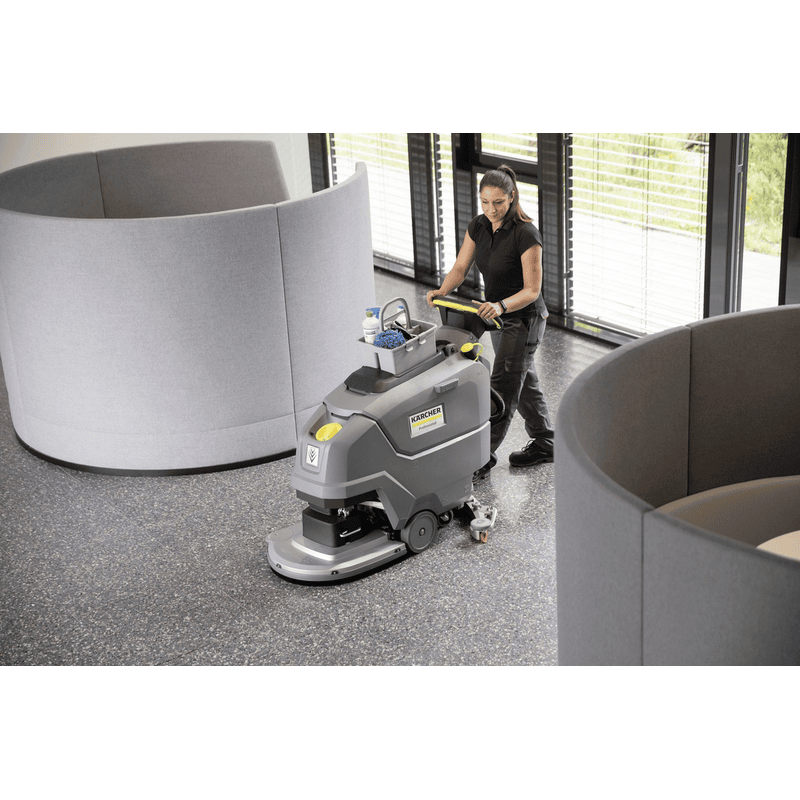 Kärcher Scheuersaugmaschine BD 50/55 W Classic Bp Pack 115 Ah