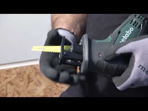Metabo Akku-Säbelsäge SSE 18 LTX Compact, 18 V in zwei Ausführungen