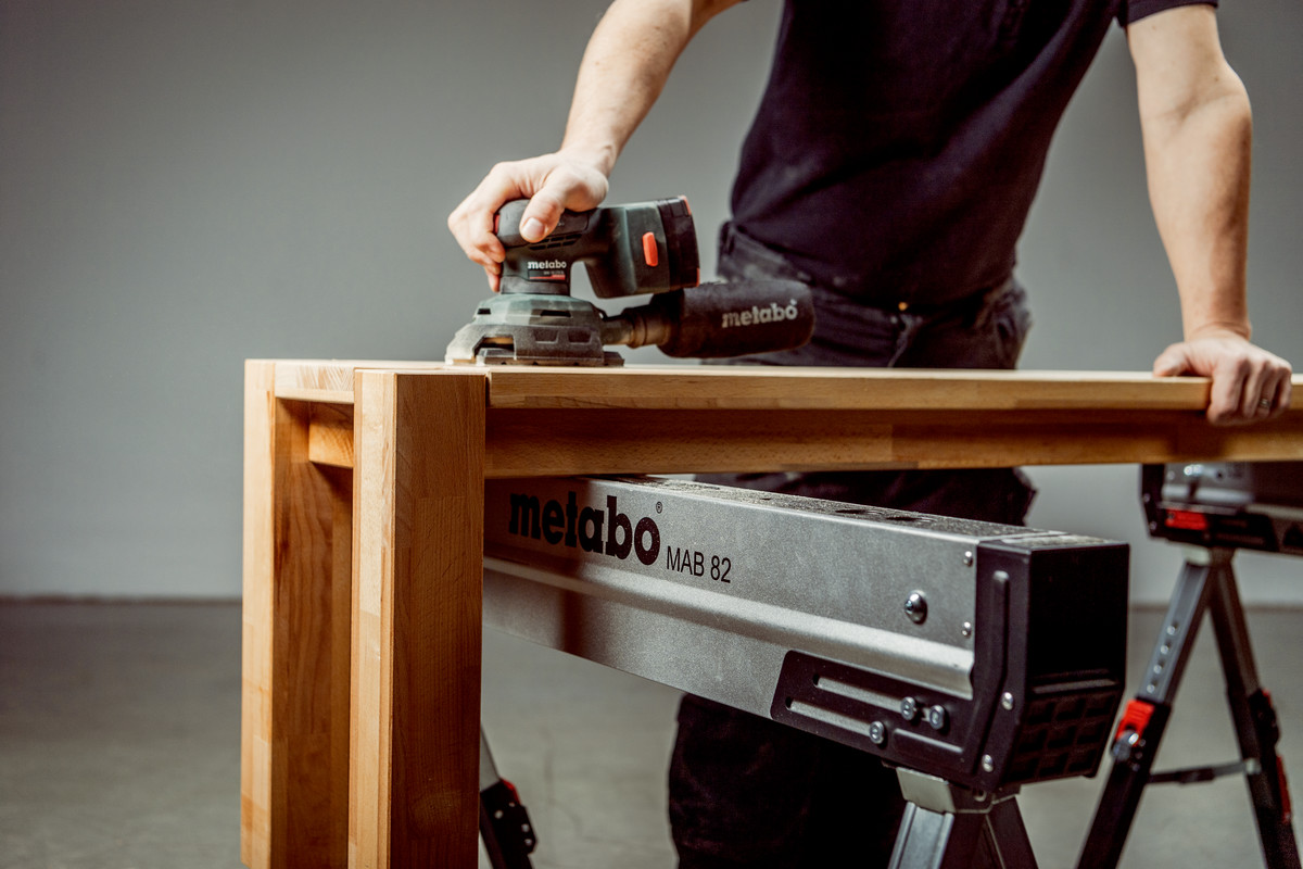 Metabo Arbeitsbock-Set, MAB 82, 2 Stück