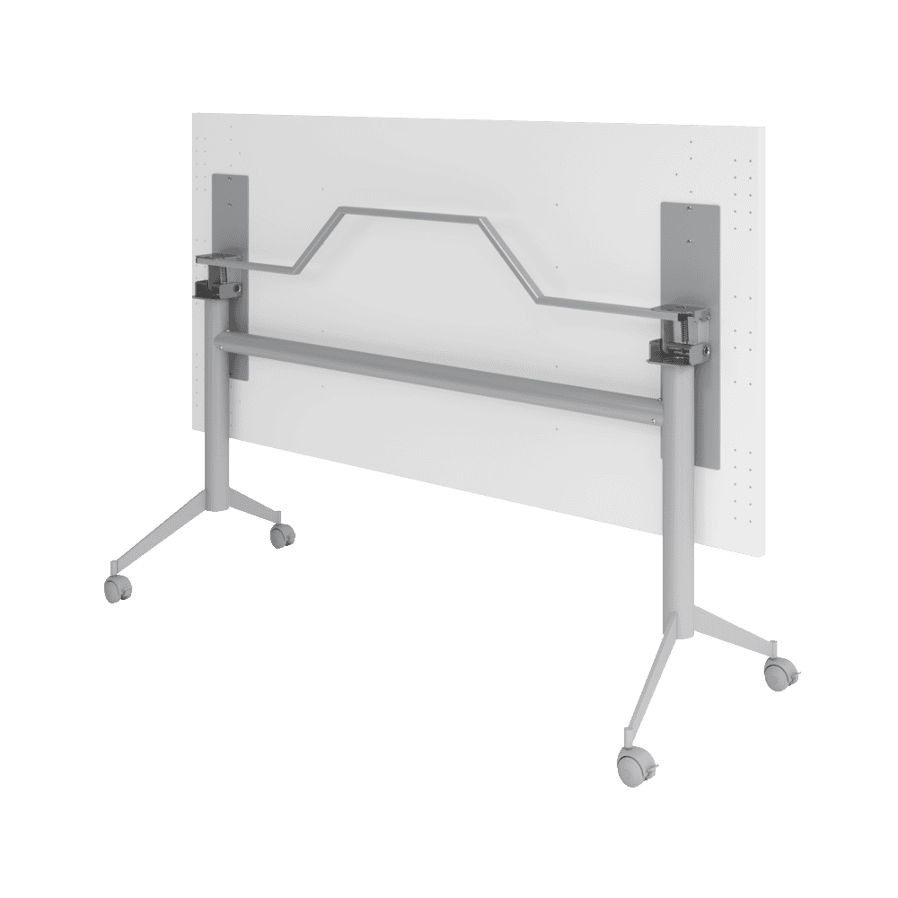 Mehrzweck-Klapptisch, kratzfeste Oberfläche, fahrbar, in diversen Ausführungen