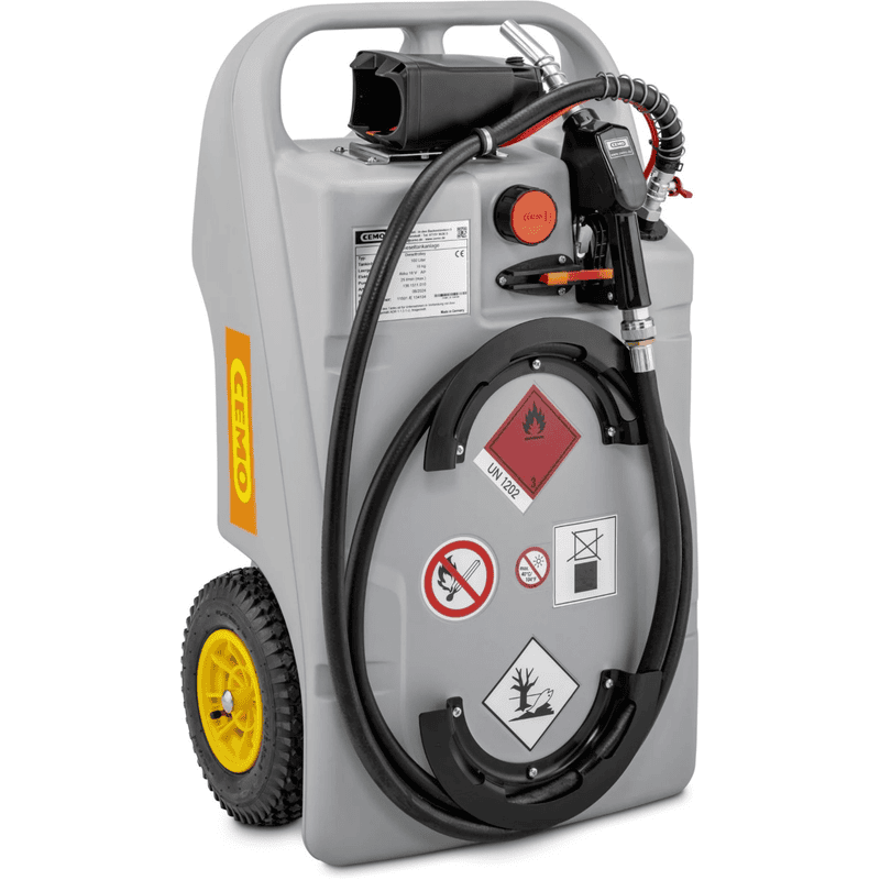 Dieseltrolley 100 Liter "APready" mit STIHL AP-Akkusystem, ca. 30 l/min, ohne Akku und Ladegerät, 1000 x 590 x 430 mm