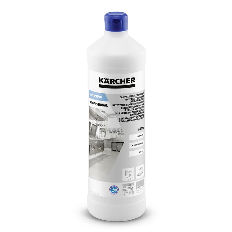 Kärcher SurfacePro Détergent d`entretien Allflex, sans odeur 1L