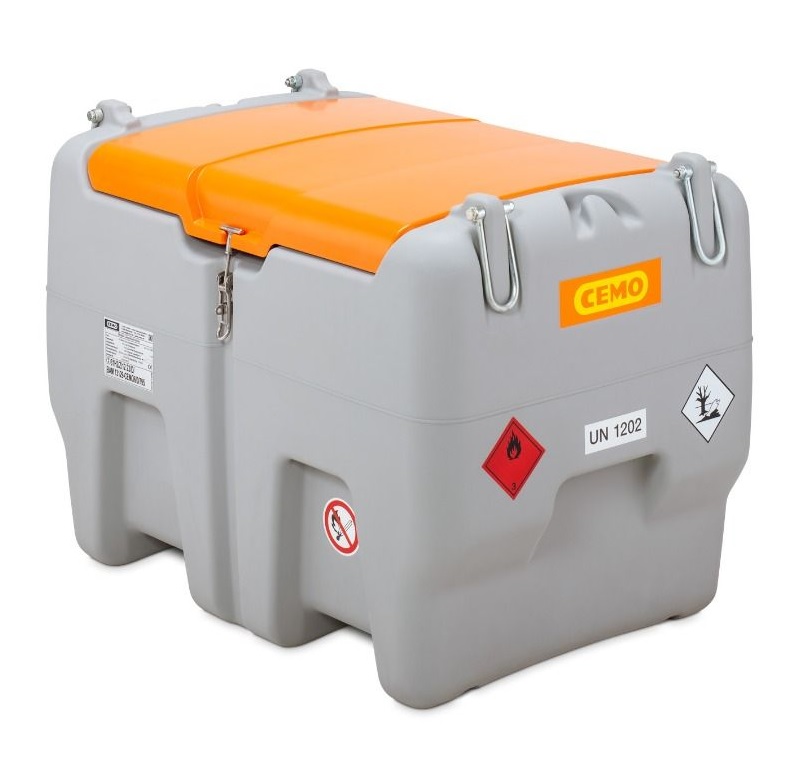 Dieseltankanlage DT-Mobil Easy mit Transportzulassung, Inhalt 470 - 620 Liter