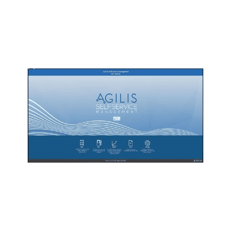 Software "SelfService Management Agilis" zur Tankdatenverwaltung für Zapfsäulen