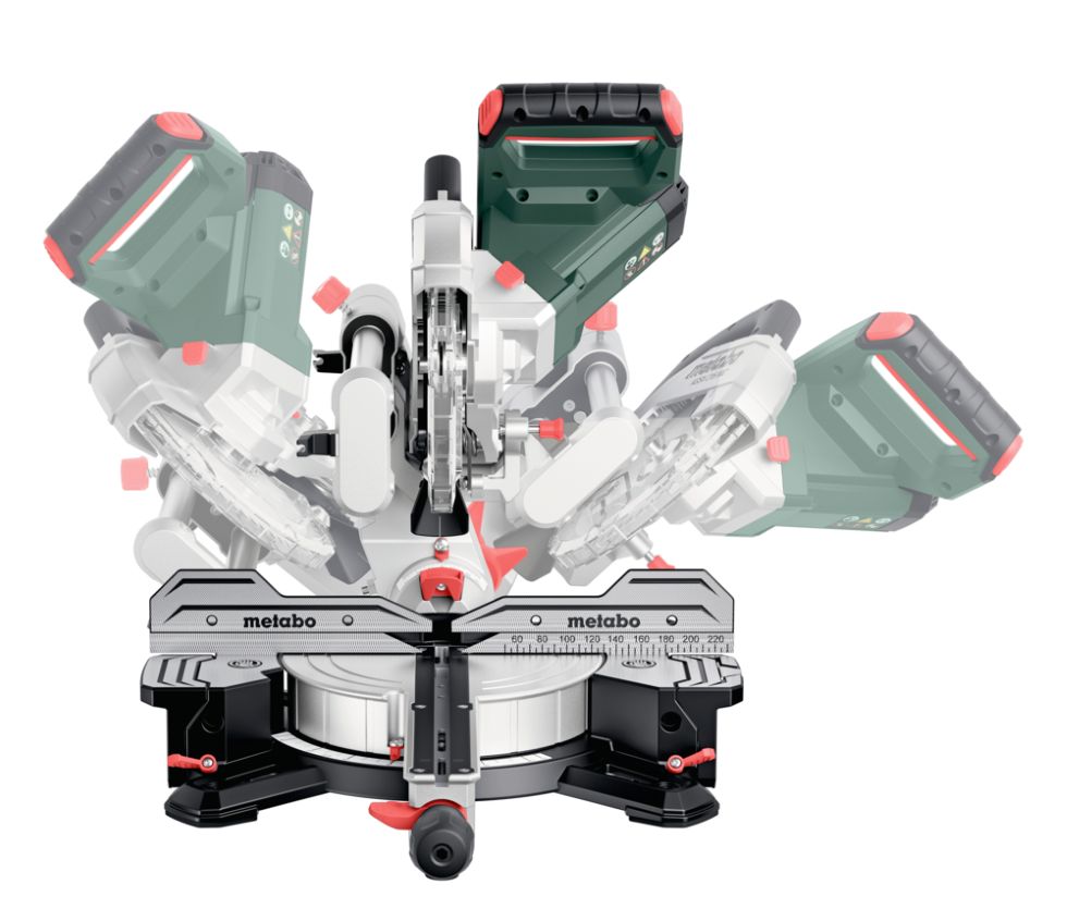 Metabo Kapp- und Gehrungssäge KGSV 254 MC