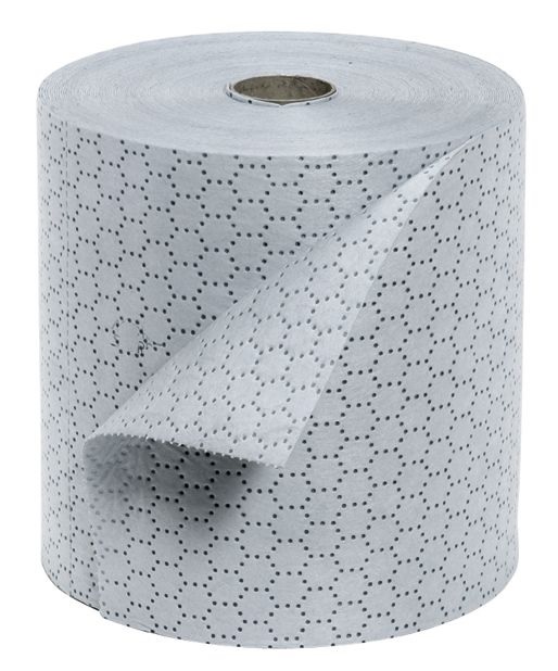 Cemsorb-Tuchrolle Heavy weight - Öl und Universal, quer perforiert, 40 x 4000 cm, 2 Rollen